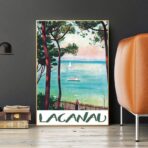 lacanau plakat