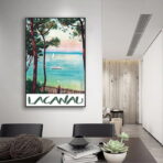 lacanau plakat