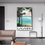 lacanau plakat