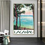 lacanau plakat