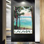 lacanau plakat