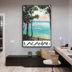 lacanau plakat