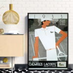 vintage lacoste poster 1