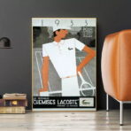vintage lacoste poster 1