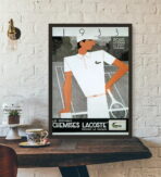 vintage lacoste poster 1