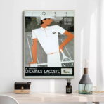 vintage lacoste poster 1