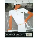 vintage lacoste poster 1