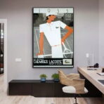 vintage lacoste poster 1