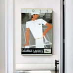 vintage lacoste poster 1