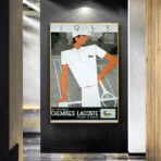 vintage lacoste poster 1