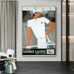 vintage lacoste poster 1