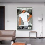 vintage lacoste poster 1