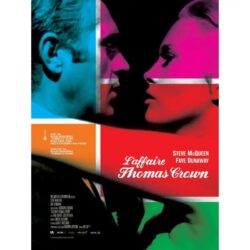poster die thomas crown affare
