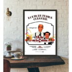 poster der flugel oder der oberschenkel