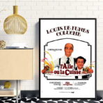 poster der flugel oder der oberschenkel