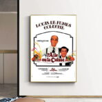 poster der flugel oder der oberschenkel