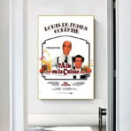 poster der flugel oder der oberschenkel