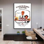 poster der flugel oder der oberschenkel