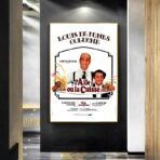 poster der flugel oder der oberschenkel