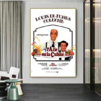 poster der flugel oder der oberschenkel