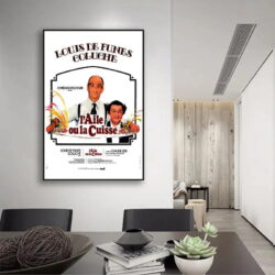 poster der flugel oder der oberschenkel