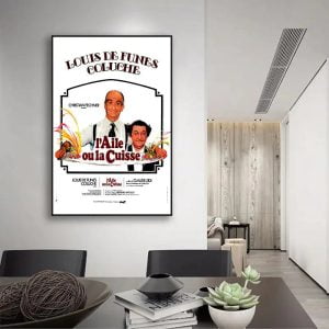 poster der flugel oder der oberschenkel