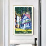 vintage moor poster 1