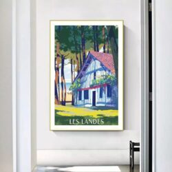 vintage moor poster 1