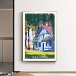 vintage moor poster 1