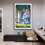 vintage moor poster 1