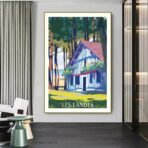 vintage moor poster 1