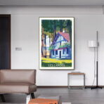 vintage moor poster 1