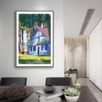 vintage moor poster 1