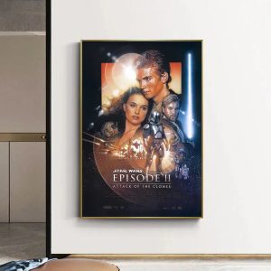 poster angriff der klone