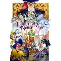 poster der glockner von notre dame