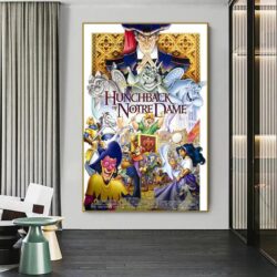 poster der glockner von notre dame
