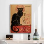 poster die schwarze katze