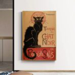 poster die schwarze katze