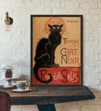 poster die schwarze katze