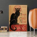 poster die schwarze katze