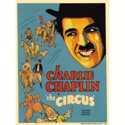 poster der zirkus chaplin