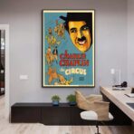 poster der zirkus chaplin