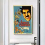 poster der zirkus chaplin