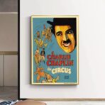 poster der zirkus chaplin