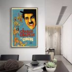 poster der zirkus chaplin