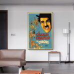 poster der zirkus chaplin