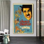 poster der zirkus chaplin