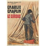 poster der zirkus charlie chaplin