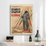 poster der zirkus charlie chaplin