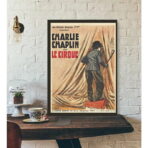 poster der zirkus charlie chaplin